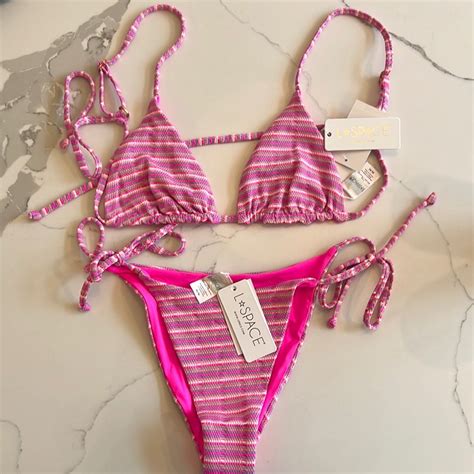 Brand New L Space Bikini Gem