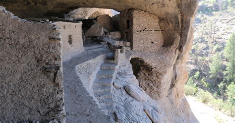 gjhikes.com: Gila Cliff Dwellings National Monument (2)