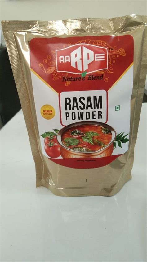 AARPE RASAM POWDER Packaging Size KG Packaging Type Pouch At Rs 450