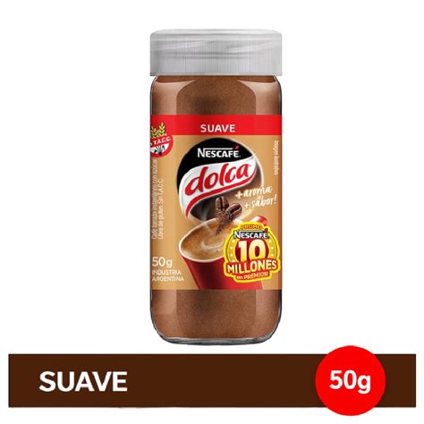 Cafe Instantaneo Nescafe Dolca Suave Frasco Grs