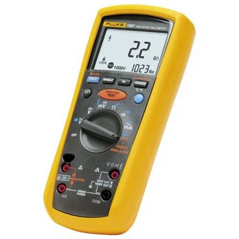 Fluke True Rms Logging Multimeter Model Number Fluke At Rs