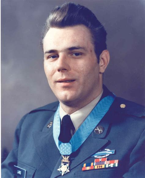 George Charles Lang | Vietnam War | U.S. Army | Medal of Honor Recipient