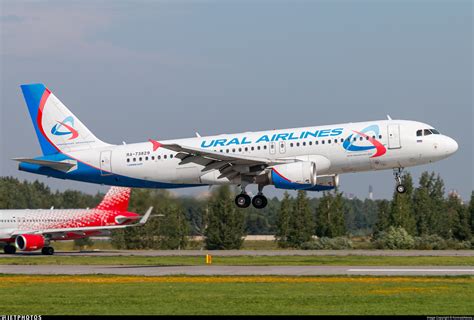 Ra Airbus A Ural Airlines Komradalexey Jetphotos