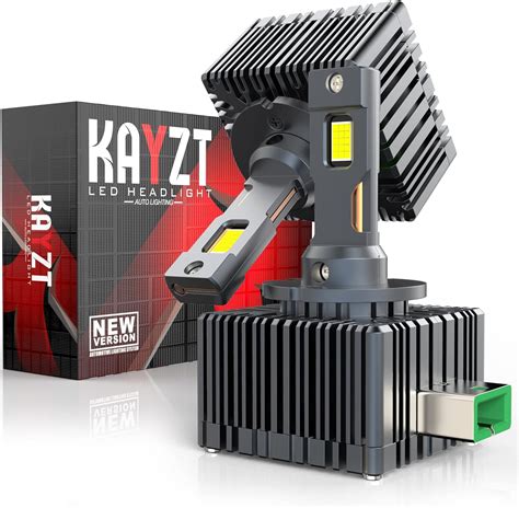 Kayzt D S D R Led Headlight Bulbs Lumens Brightness W