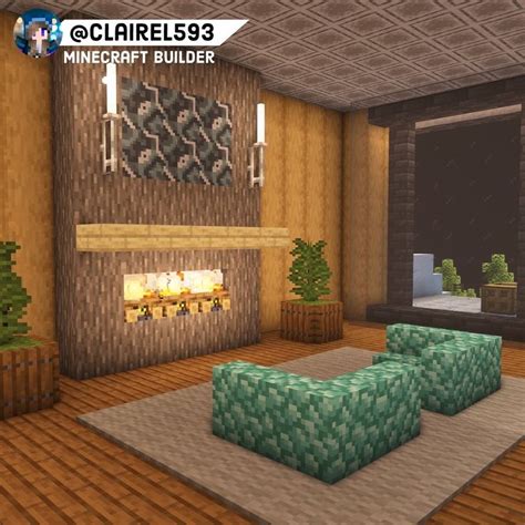 Modern Interior design | Minecraft interior design, Easy minecraft ...