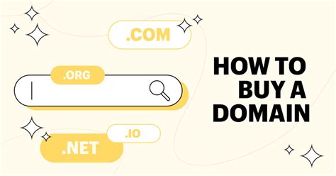 How To Buy A Domain Domain Registration Guide 2023