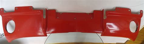 Fs For Sale C Corvette Rear Filler Panel Valance Standard Exh