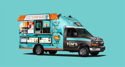 Travelin Toms Coffee Truck A Coffee Concept By Kona Ice Own A Kona