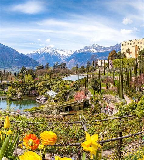 Giardini Di Castel Trauttmansdorff Alto Adige