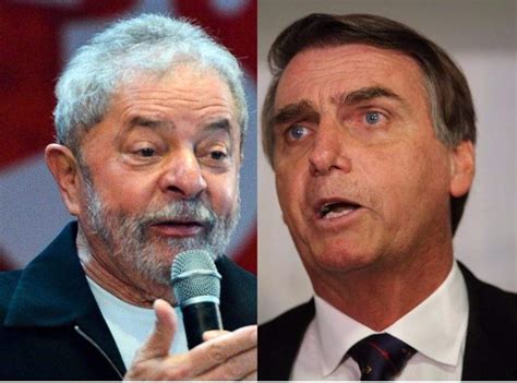 Lula Tem Das Inten Es De Voto Bolsonaro E Ciro Diz