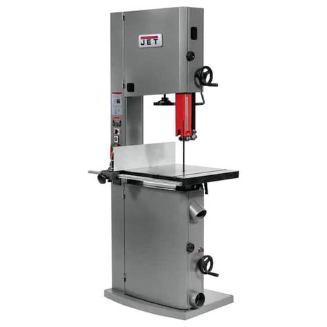 Jet Vbs Mwevs Metal Wood Evs Bandsaw Hp Volt Single Phase