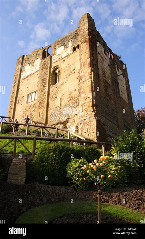 Guildford Castle Surrey Stock Photo Alamy