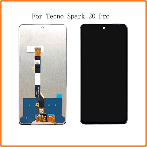 Original LCD For Tecno Spark Pro KJ Infinix Hot X LCD Display Touch Screen Digitizer