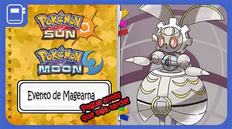 Obtenha a Magearna de evento e transfira para o Pokémon HOME antes que