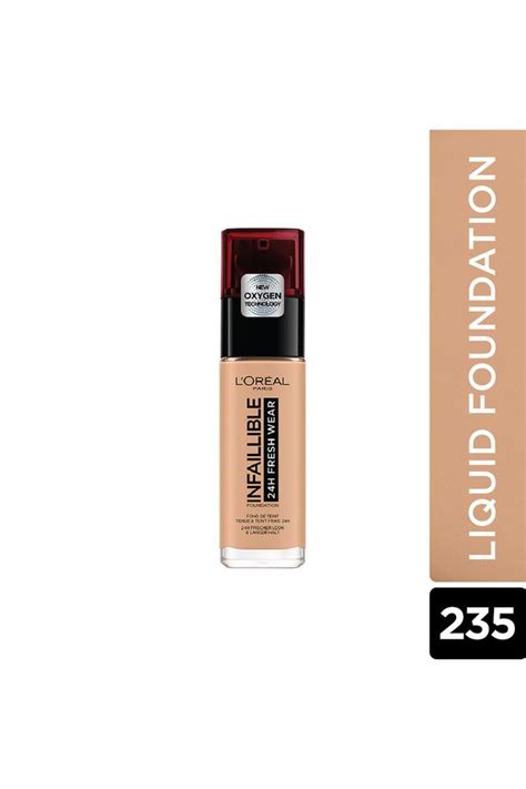 Buy Loreal 235 Honey Loreal Paris Infallible 32h Fresh Wear Foundation 235 Honey Shoppers Stop