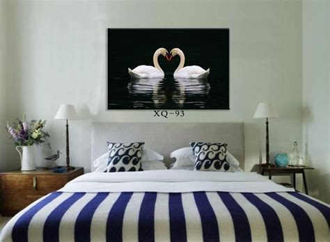 Modern Romantic Paintings For Bedroom