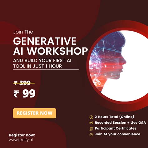 Generative AI Workshop Textify Analytics