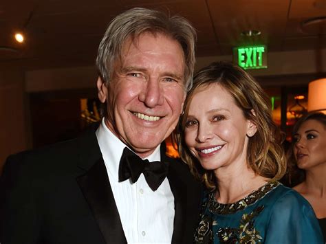 Calista Flockhart Harrison Ford Boda