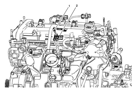 Chevrolet Equinox Service Manual Manifold Absolute Pressure Sensor Replacement Engine Control