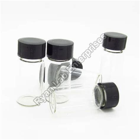 Transparent Sample Storage Glass Vials For Laboratory Size 2 Ml At