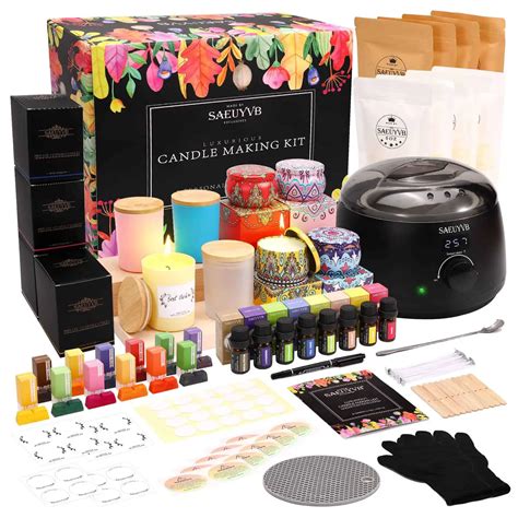 Best Candle Making Kits Top 5 Choices For 2023 New Hobby Box