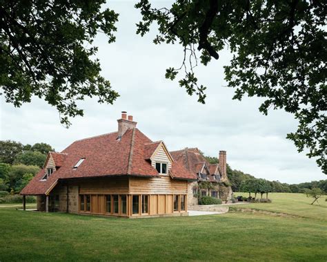 Photo 2 of 19 in Past Meets Present in This Fresh Addition to a Centuries-Old English Farmhouse ...