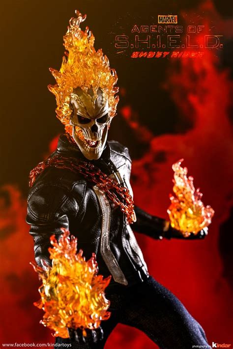 Hot Toys Agents Of S H I E L D Ghost Rider Final Promo Images The Toyark News