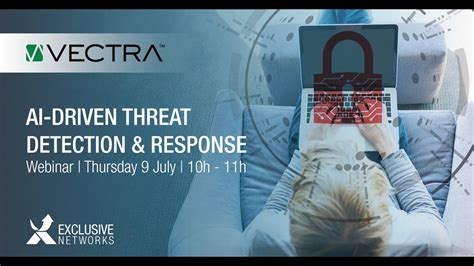 Ai Driven Threat Detection And Response Vectra Webinar Youtube