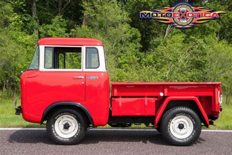 1958 Willys Jeep Fc 150 4x4 Pickup Fc Forward Control 4x4 Pickup