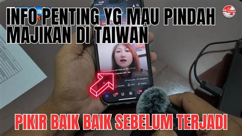 Peringatan Untuk Mbak Mbak Tkw Yg Ingin Pindah Majikan Banyak Yg