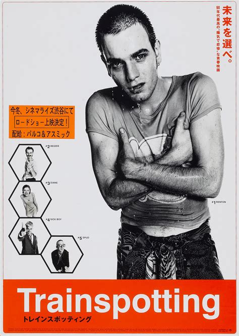 Trainspotting Poster 10 | GoldPoster