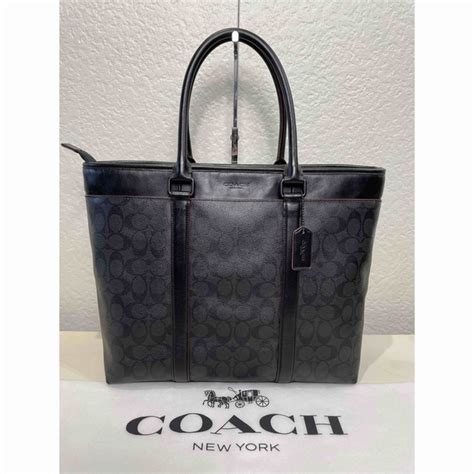 Coach 【良品】定価10万 コーチ ビジネス バッグ トート レザー メンテ済み 46の通販 By ネンs Shop｜コーチならラクマ