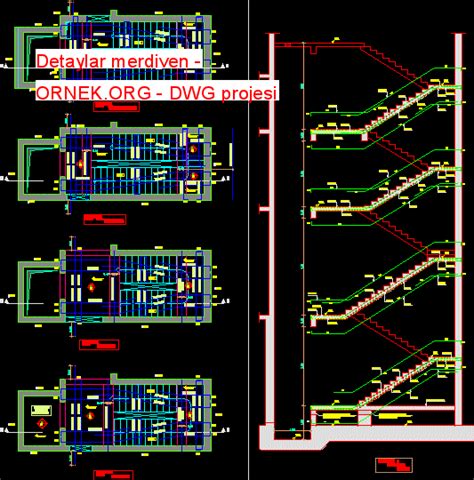 Detaylar Merdiven Dwg Projesi Autocad Projeler 44712 Hot Sex Picture