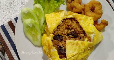 Resep Nasi Goreng Selimut Oleh Mitawmommyfayzel Cookpad