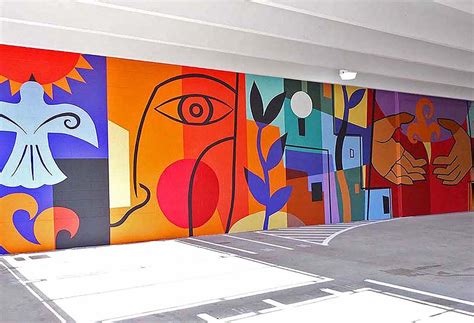 Image Mural Art Mural Wall Art School Murals