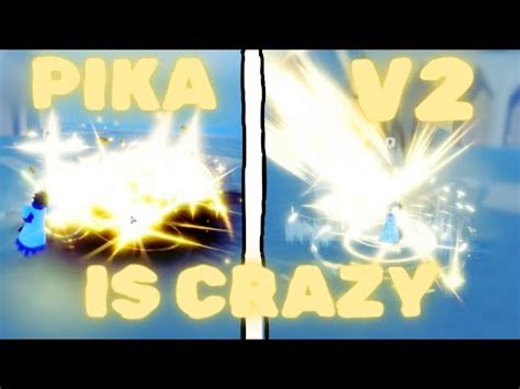 Max Stats Pika V Is Busted Showcase Gpo Youtube