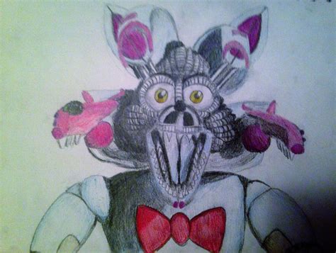 Funtime Foxy Jumpscare by Chowie333 on DeviantArt