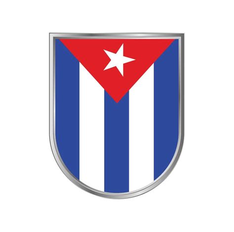 Cuba flag Vector 4943920 Vector Art at Vecteezy