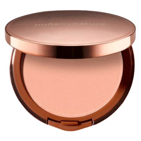 Nude By Nature Flawless Pressed Powder Foundation C Pearl