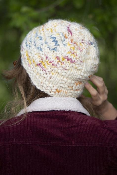 Free Hat Knitting Patterns With Bulky Yarn Archives Knitting Bee 27