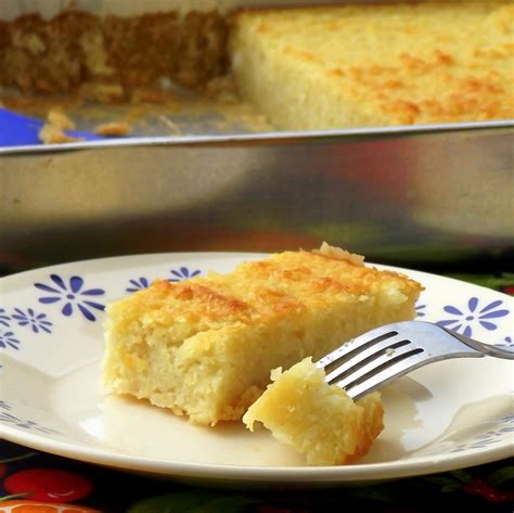 Receitas E Coisinhas Bolo De Macaxeira De Liquidificador