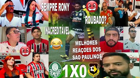 Melhores Rea Es Dos S O Paulinos Ao Palmeiras X S O Bernardo Gol