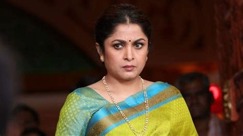 Actress Ramya Krishnan Acted As A Porn Star In Super Deluxe Movie