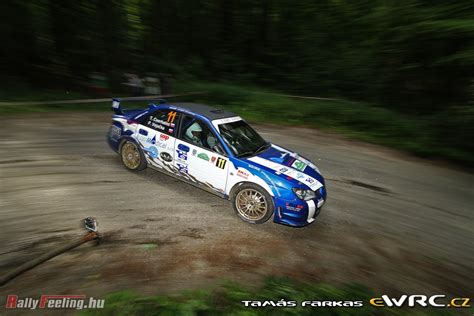 Cserhalmi Tibor Veja Ka Peter Subaru Impreza Sti N B L Racing