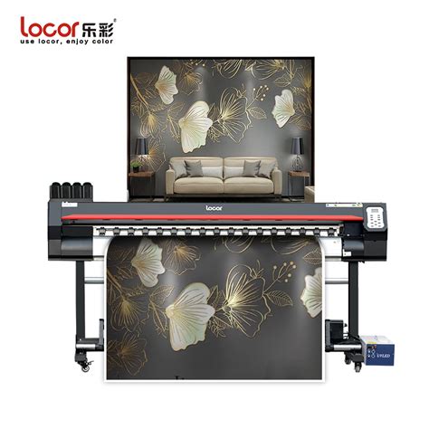 Locor Xp I Heads Digital Printing Machine Large Format Uv Roll