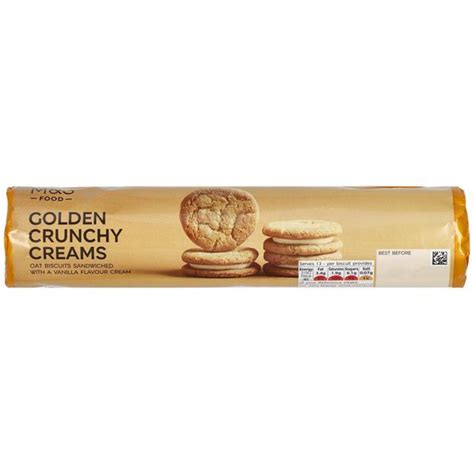 Marks And Spencer Golden Crunchy Creams Ntuc Fairprice