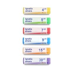 Boiron Ignatia Amara 9CH pack de 3 tubes de granules Nervosité