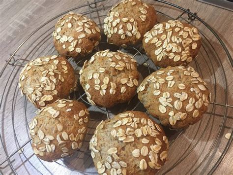 Quark Vollkornbr Tchen Von Karaburun Chefkoch Brot Selber Backen