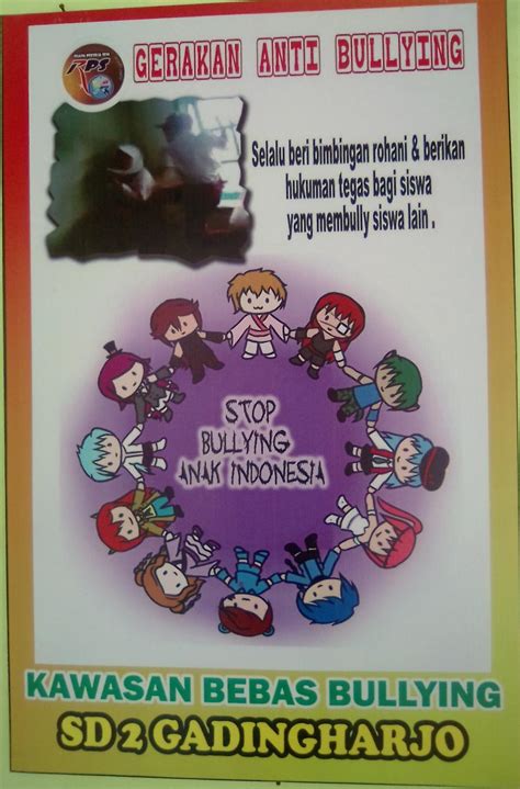 poster stop bullying  sekolah  koleksi gambar