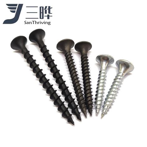 Coarse Thread Galvanized Gypsum Black Drywall Screw China Drywall